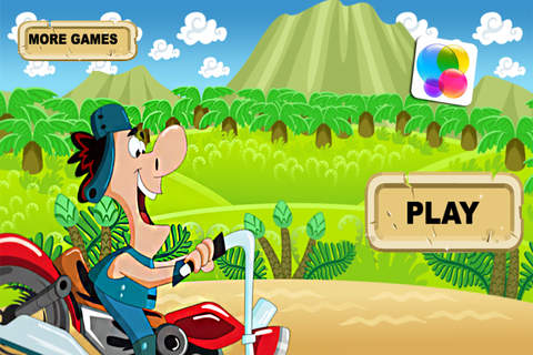 Arnie Time Travel-ing Bike-r Guy: Ancient Times Games