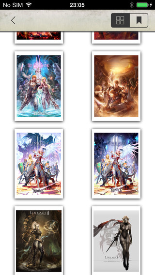 【免費書籍App】Essential Artworks of Lineage II-APP點子