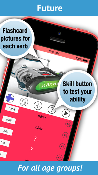 【免費教育App】Finnish Verbs Pro-APP點子