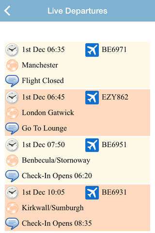 Inverness Airport Flight Status Live screenshot 2