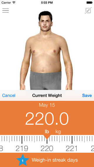 免費下載健康APP|Model My Diet - Men - Weight Loss Motivation with Virtual Model Simulation app開箱文|APP開箱王