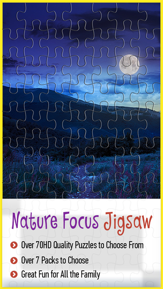 Jigsaw Touch Call of Nautre Puzzle- for toddlers adults kids