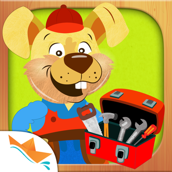 Alex The Handyman Free - Kids Educational App LOGO-APP點子