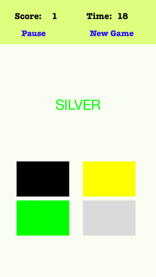 A¹A Color Blind Test Easy
