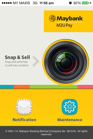 M2U Pay Snap&Sell screenshot 2