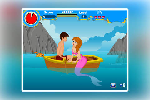 Kiss Little Mermaid screenshot 4