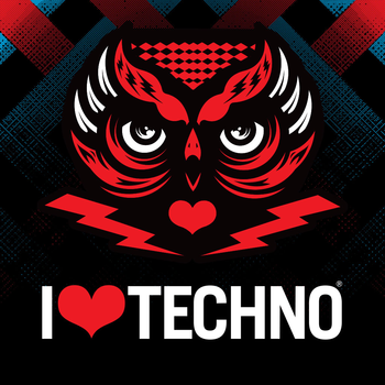 I Love Techno LOGO-APP點子