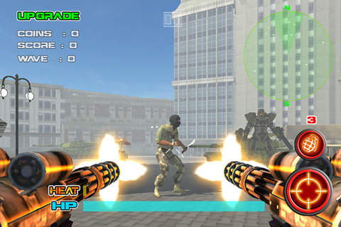3D Army Gunner PRO - Sniper Assassin Rivals At War screenshot 3