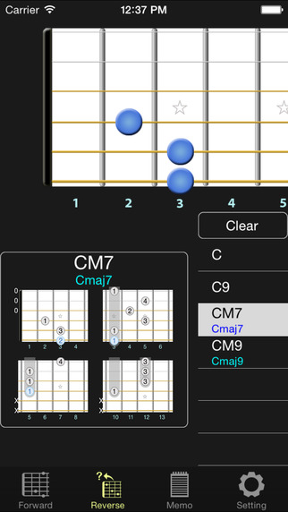 【免費音樂App】GChord (Guitar Chord Finder)-APP點子