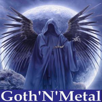 Goth'N'Metal LOGO-APP點子