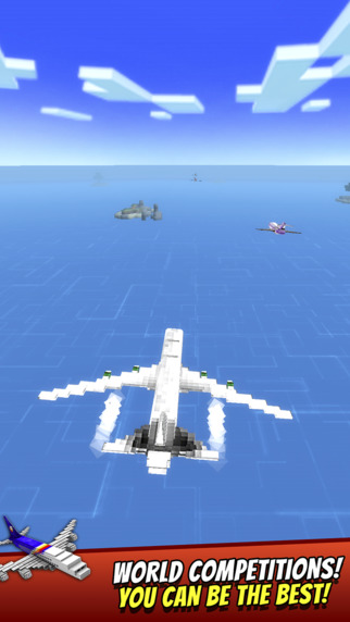 免費下載遊戲APP|Mine Passengers - Blocky Air Craft Flying Game app開箱文|APP開箱王