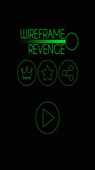 Wireframe Revenge - A classic retro style game