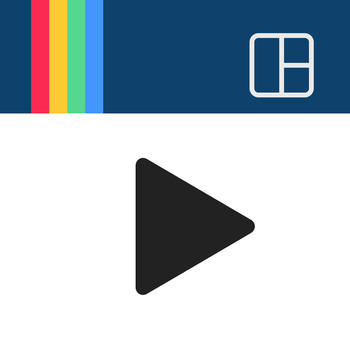 InstaVideo+ - Video Collage and Slideshow for Instagram LOGO-APP點子