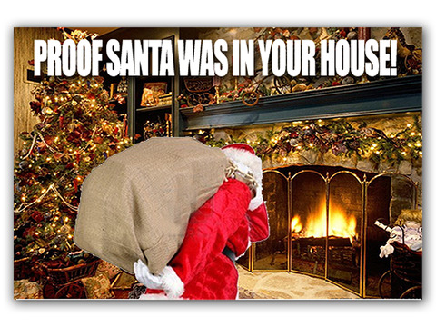 Santa Was in My House! SantaCam - Photos of Santa in Your House On Christmas Eve! screenshot 4