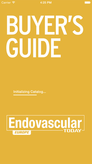 Endovascular Today European Buyer's Guide