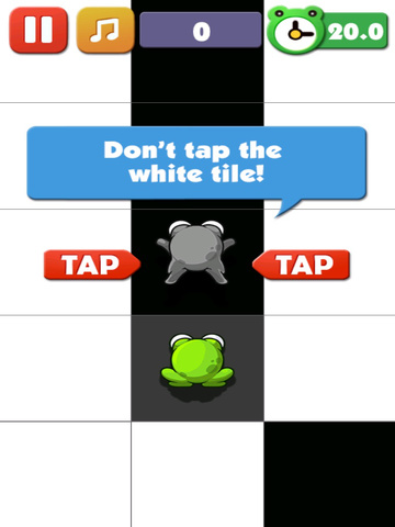 免費下載遊戲APP|White Tile 2 ：Flappy Frog app開箱文|APP開箱王