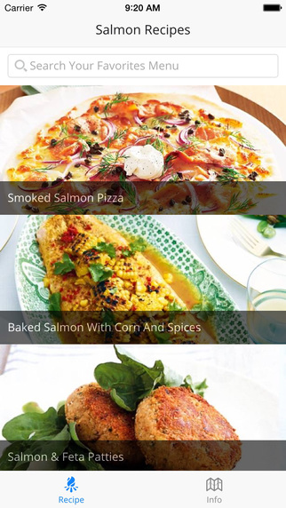 【免費生活App】Salmon Recipes Easy and Healthy-APP點子