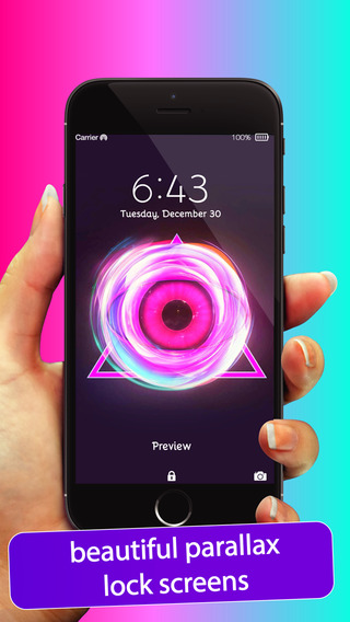 Parallax Pro Wallpapers Backgrounds for iOS 8