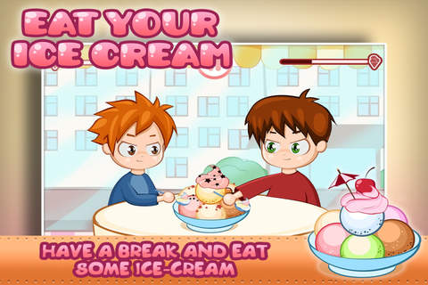 Eat Your Ice Cream - Eskimo Pie screenshot 3