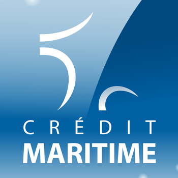 Cyberplus Crédit Maritime version iPad LOGO-APP點子