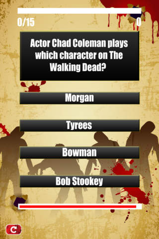 Trivia for Walking Dead Free Edition- not affiliated with the AMC TV Series screenshot 3
