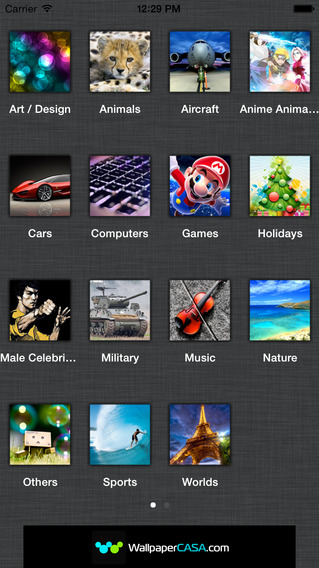 【免費娛樂App】Wallpaper CASA HD-APP點子