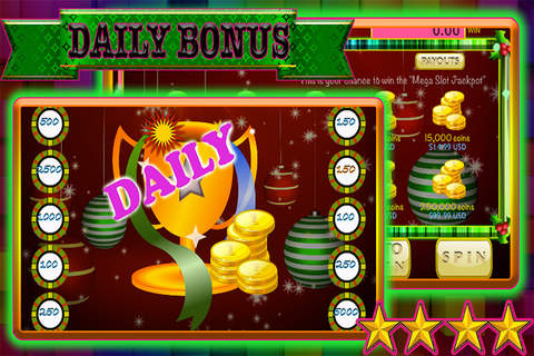 Merry Christmas Slots Casino Game-More Thems Spin Slots  Machines screenshot 2