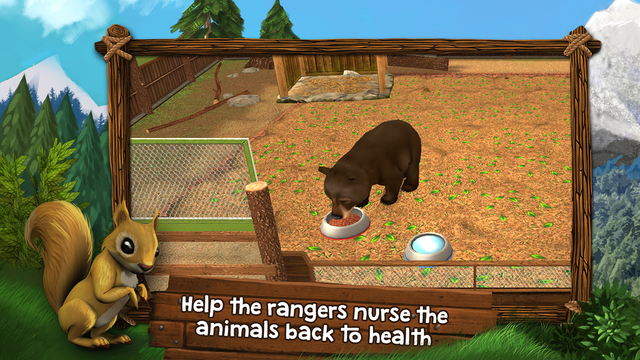 【免費遊戲App】WildLife - America FREE: Your own wildlife park where you can look after and treat injured wild animals-APP點子