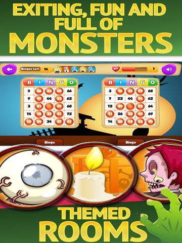 【免費遊戲App】Zombie Bingo Party Night - Mystery Casino Card Numbers-APP點子