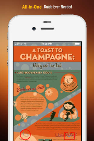 Champagne 101: Quick Study Reference with Video Lessons and Tasting Guide screenshot 2