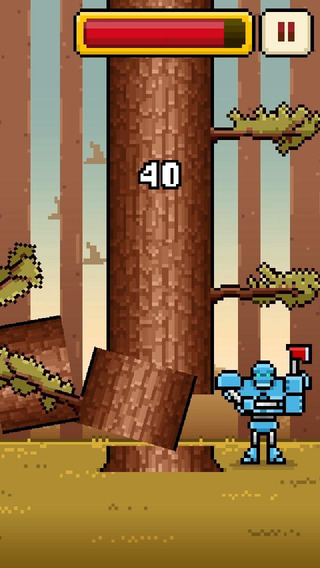 【免費遊戲App】Timberman-APP點子