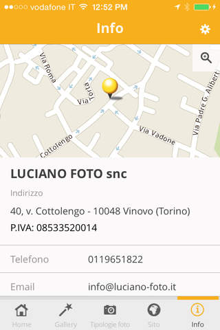 Luciano Foto screenshot 4