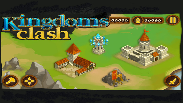 【免費遊戲App】Kingdoms Clash-APP點子