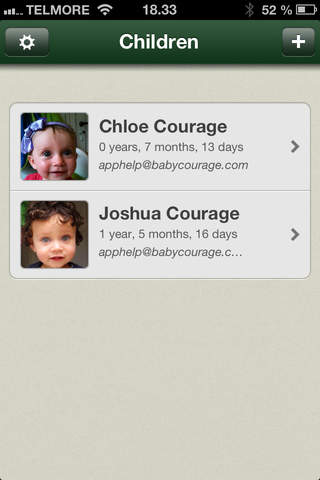 Baby Courage screenshot 2