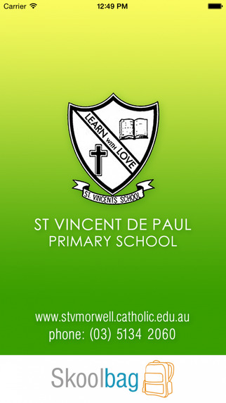 St Vincent de Paul Primary School Morwell East - Skoolbag