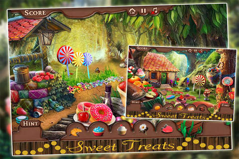 Sweet Treats: Free Sweet Candy Hidden Object screenshot 3