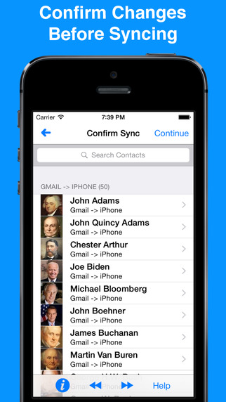 【免費工具App】Contacts Sync for Google Gmail with Auto Sync-APP點子