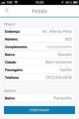 Taxi Cidade Jardim screenshot 4