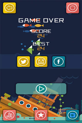 Ocean Jumpy - clash of ocean and be friends with dolphin screenshot 4