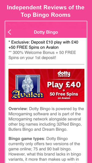 【免費娛樂App】Bingo Offers - FREE No Deposit Bonuses and Reviews of the best UK mobile sites-APP點子