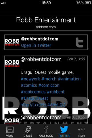 Robb Entertainment screenshot 4