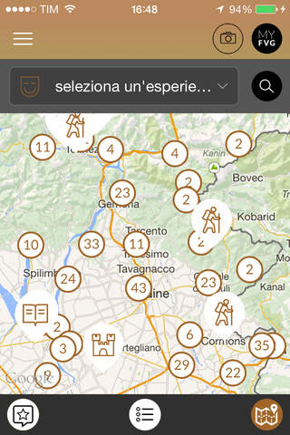 LIVE EXPERIENCE Friuli Venezia Giulia screenshot 4