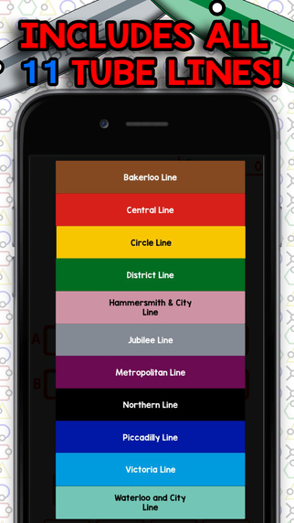 【免費遊戲App】Tube Surfer - A Game for The London Underground-APP點子