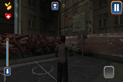 Streetball Hoops 3D screenshot 2