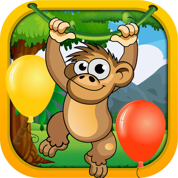 Monkey Balloon Battle - Super Speed Tapping  Mania- Pro LOGO-APP點子