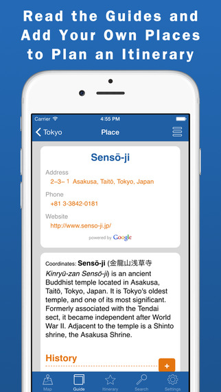 【免費旅遊App】Tokyo Travel Guide & Offline Map-APP點子