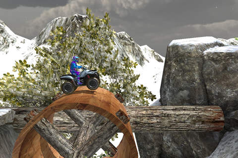 Bike Trials Winter 2 screenshot 4