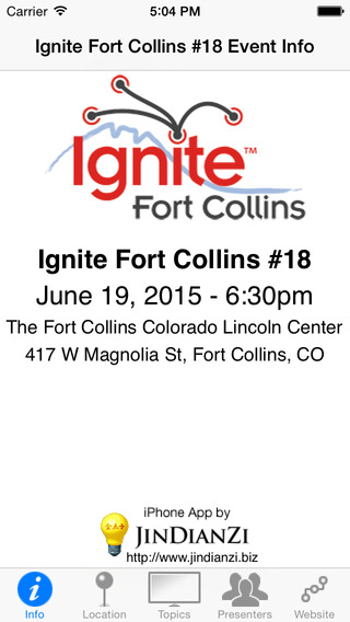 Ignite Fort Collins