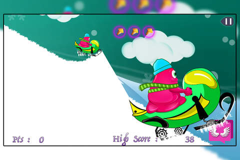 Ice Fun Free Valley : The Monster Snow Mobile Adventure - Pro screenshot 2