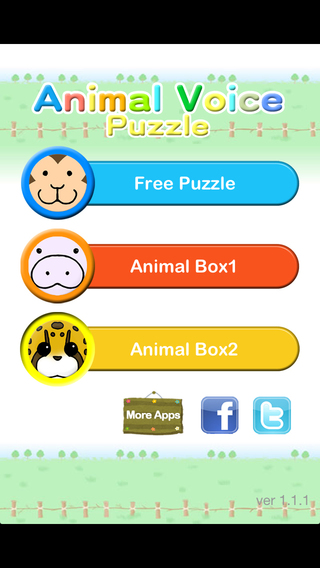 【免費教育App】Animal Voice Puzzle-APP點子